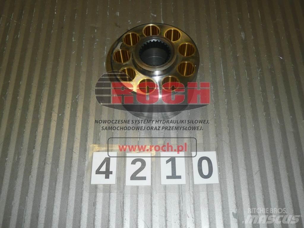 Liebherr CYLINDER DO FMF045 Hydraulics
