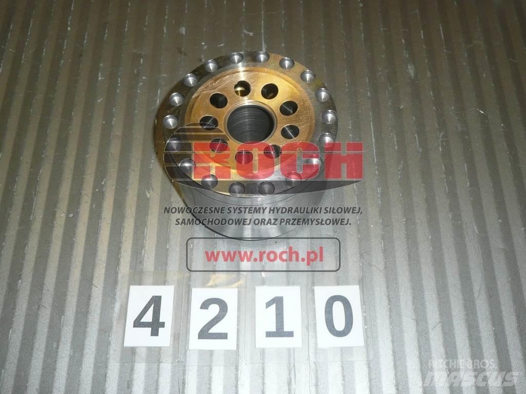 Liebherr CYLINDER DO FMF045 Hydraulics