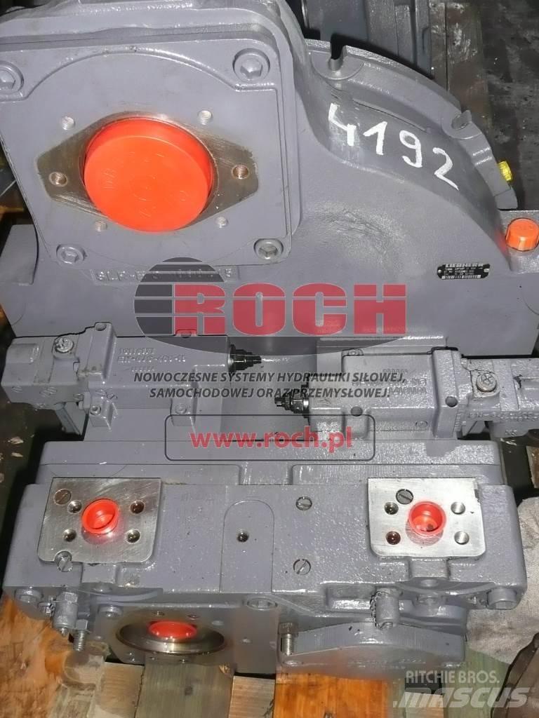 Liebherr DPVPO108 Hydraulics