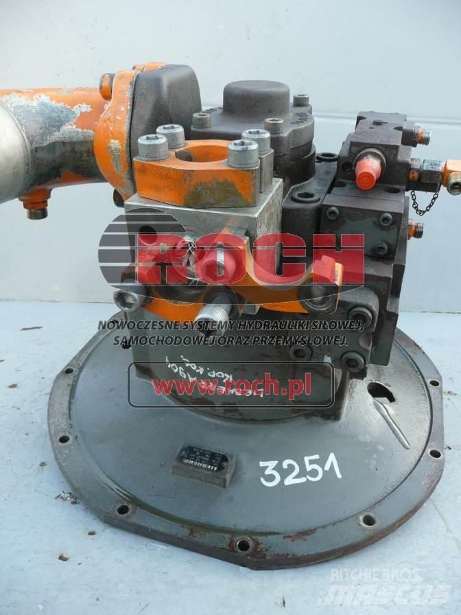 Liebherr LPV150 Hydraulics