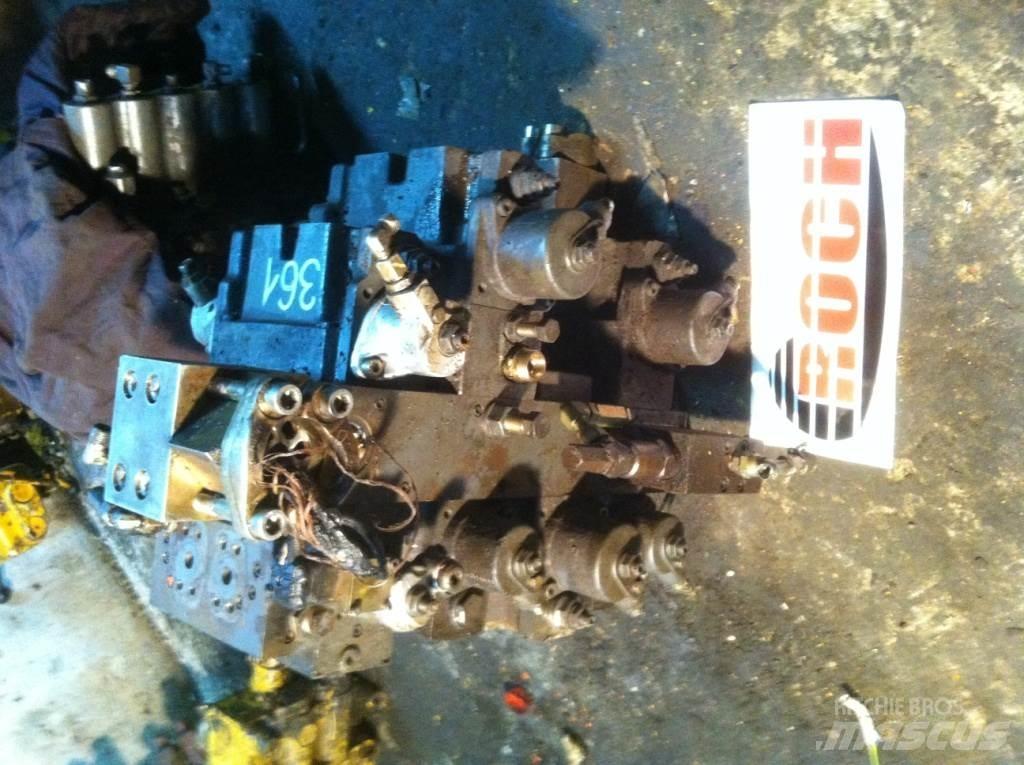 Linde 6 SEKCYJNY + SHW2 43895 Hydraulics