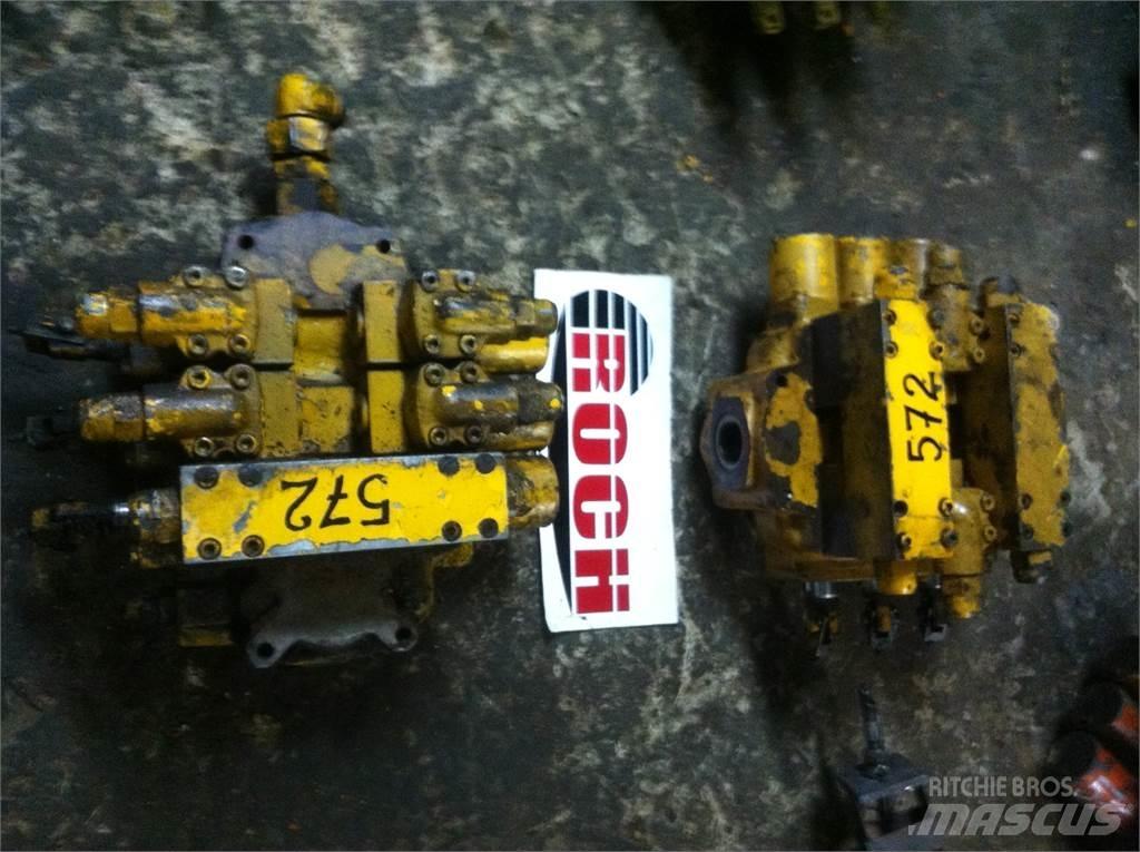 Linde 7507 - 3 SEKCYJNY Hydraulics