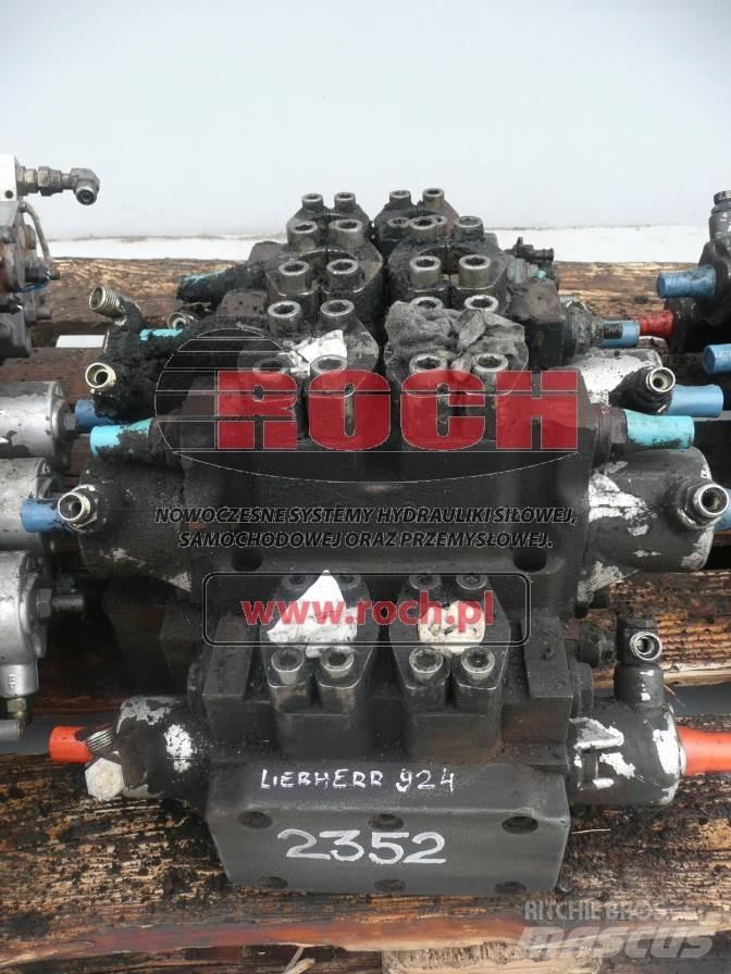Linde BRAK OZNACZEŃ Hydraulics