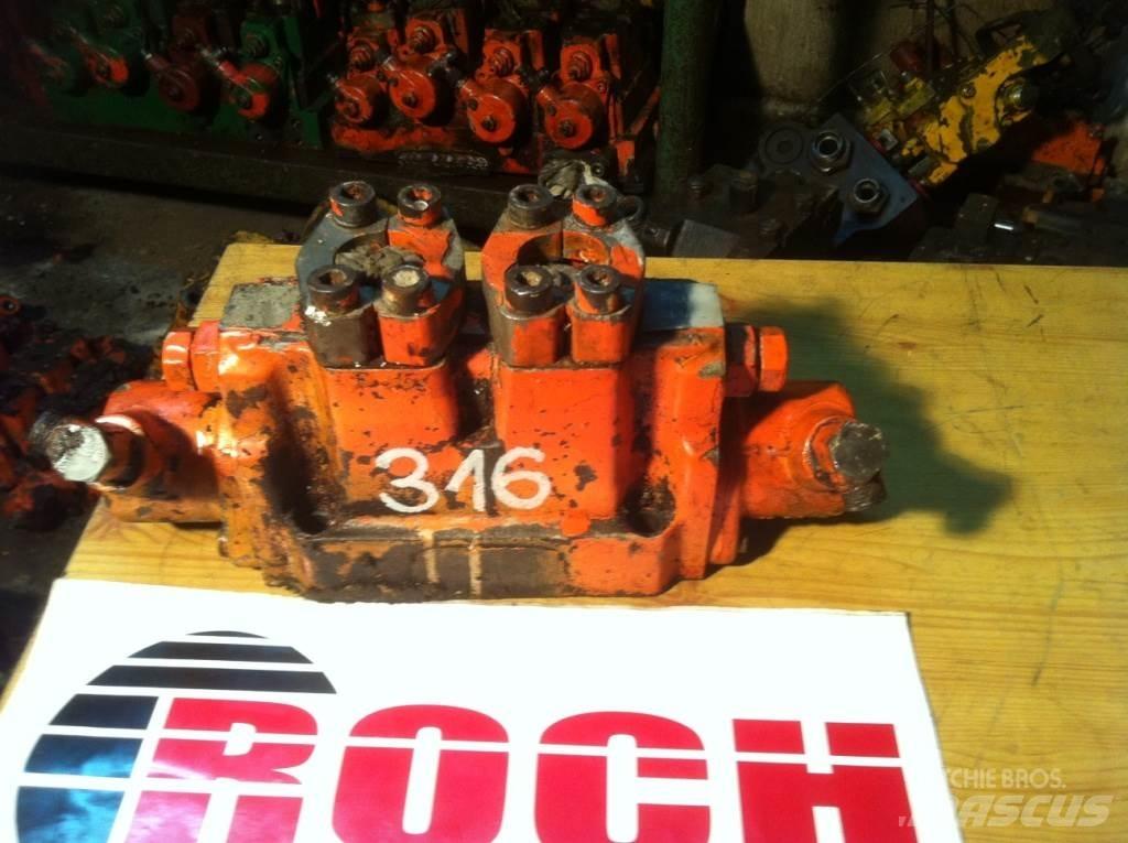 Linde VW185660 - 1 SEKCYJNY Hydraulics