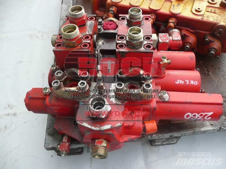 O&K 0191 806748-B - 3 SEKCYJNY Hydraulics