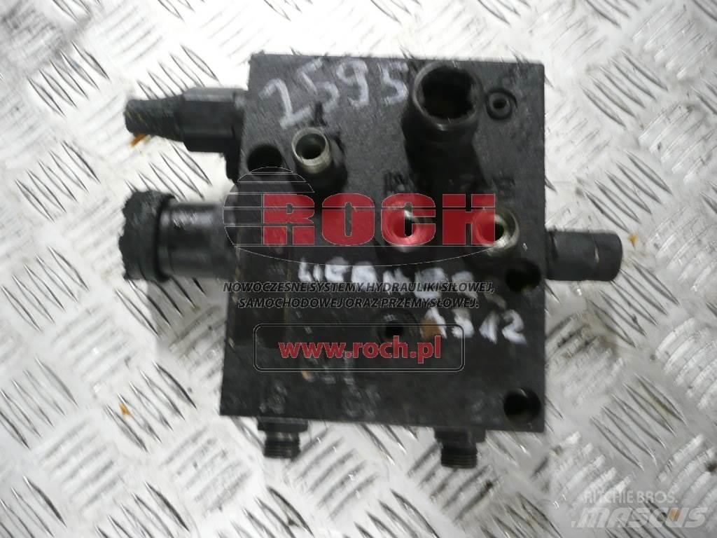 Rexroth BRAK OZNACZEŃ + CEWKA Hydraulics