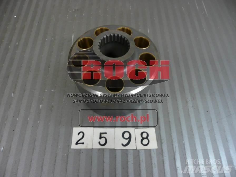 Rexroth CYLINDER DO A10VO75 Hydraulics