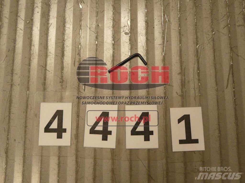 Rexroth DRUCIK DO A11VO95 Hydraulics