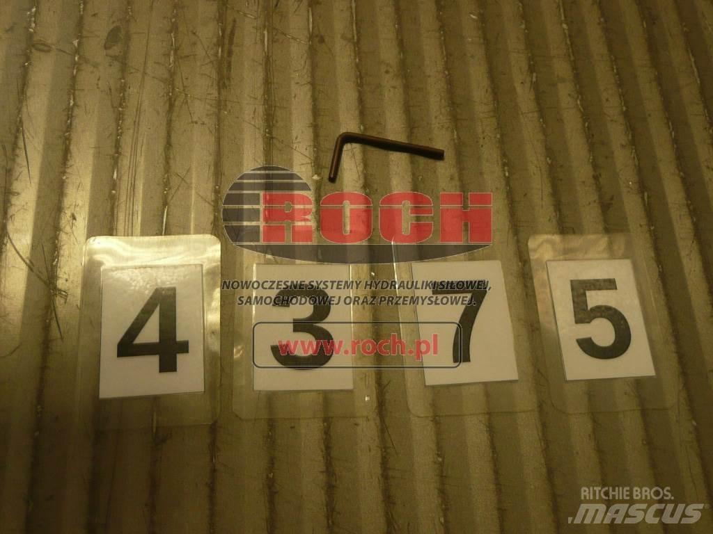 Rexroth DRUCIK DO A4VG105 Hydraulics
