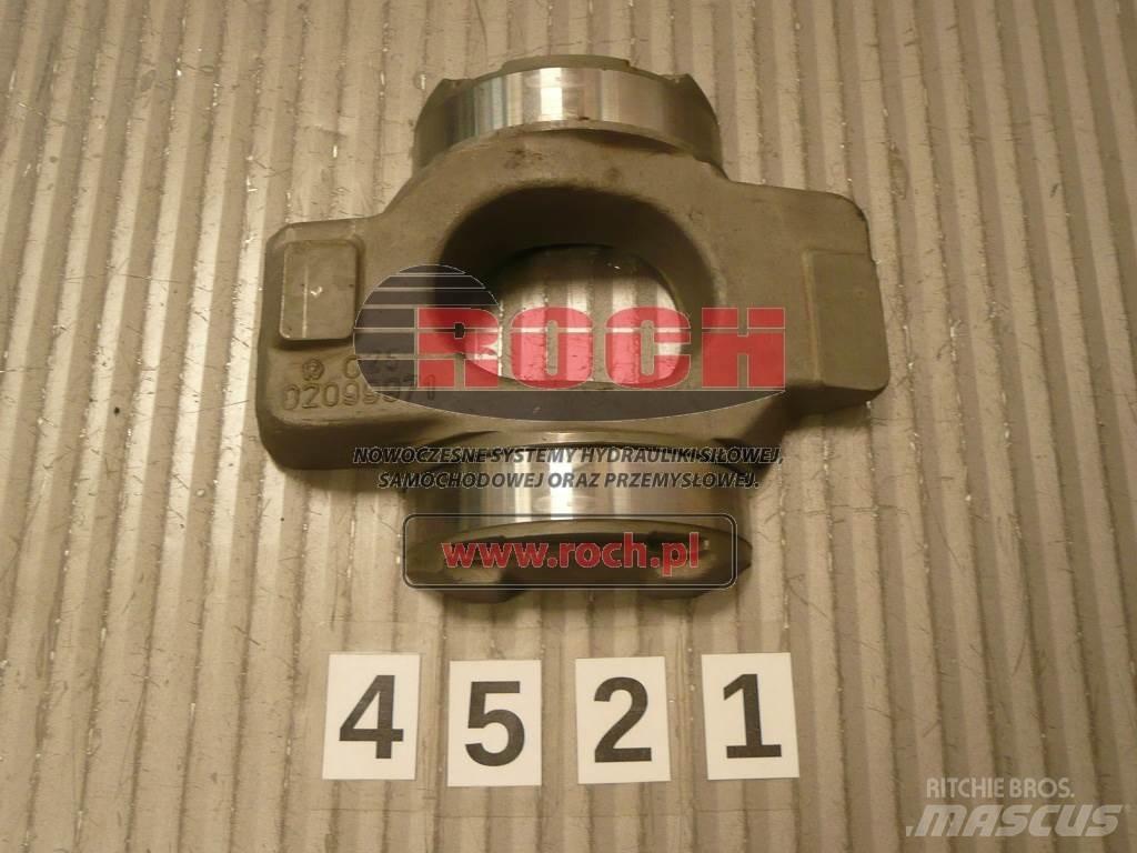 Rexroth KOŁYSKA DO A11VO190 Hydraulics