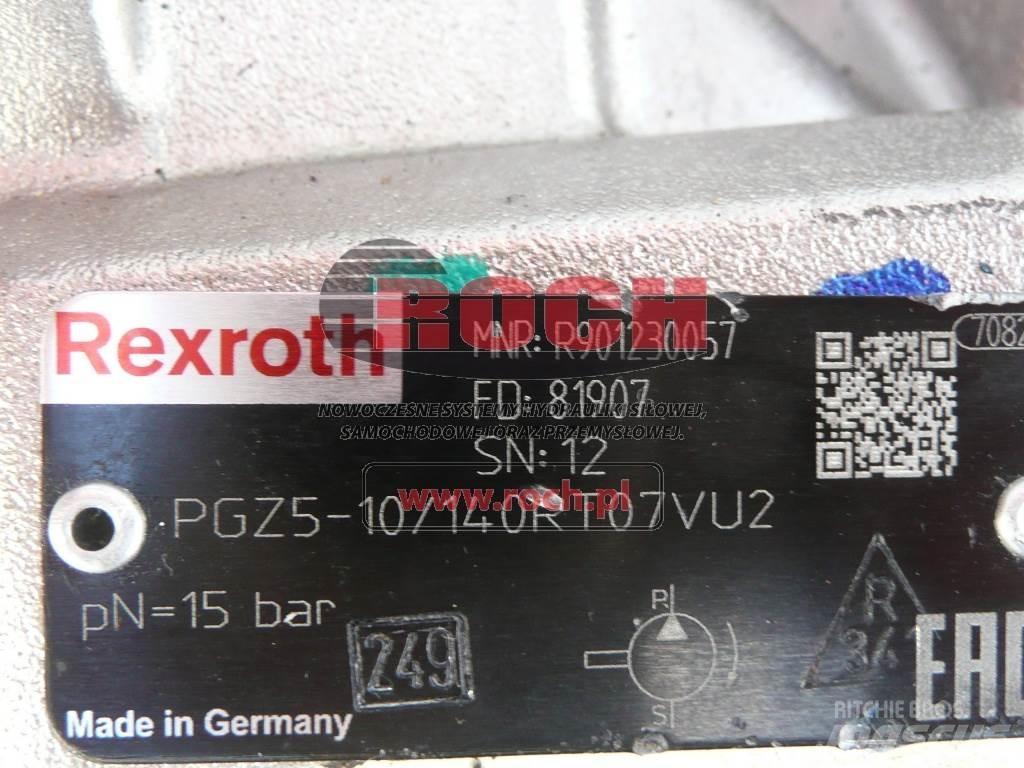 Rexroth PGZ5-10/140RT07VU2 Hydraulics