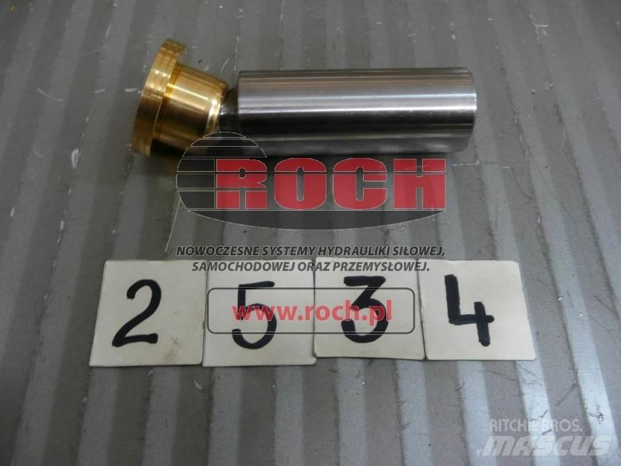 Rexroth TŁOCZKI DO A11VO145 Hydraulics