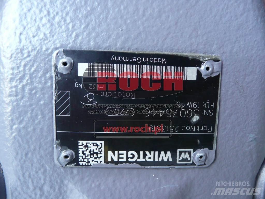 Wirtgen 2513519 Hydraulics