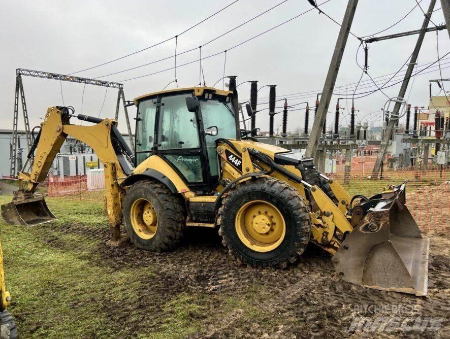 CAT 444F Backhoe loaders