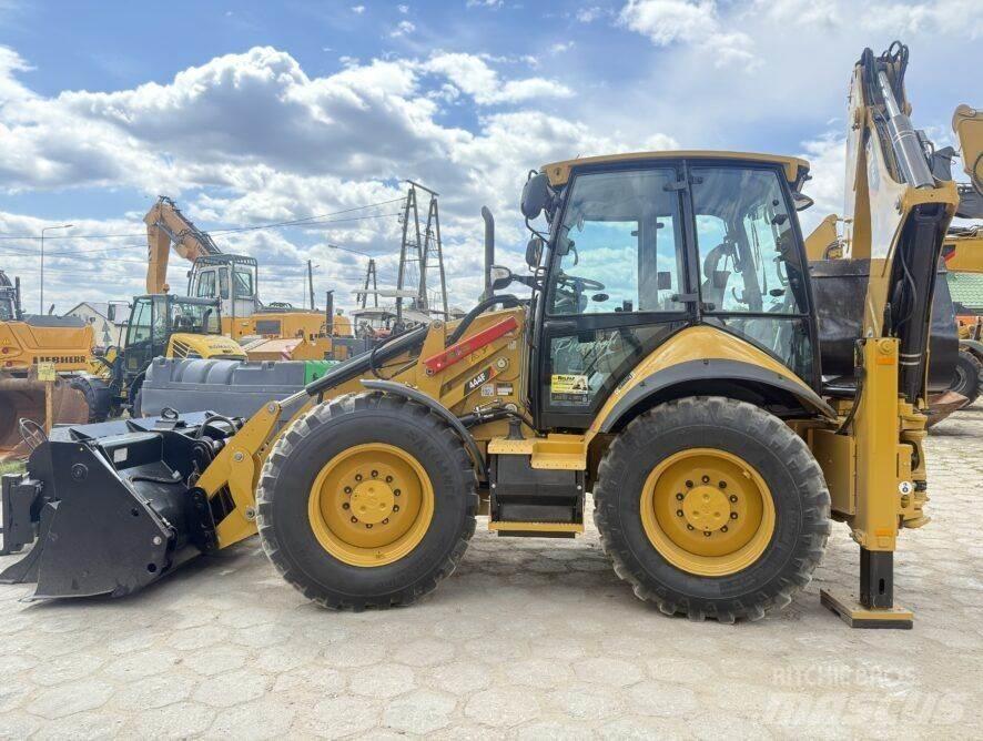 CAT 444F Backhoe loaders