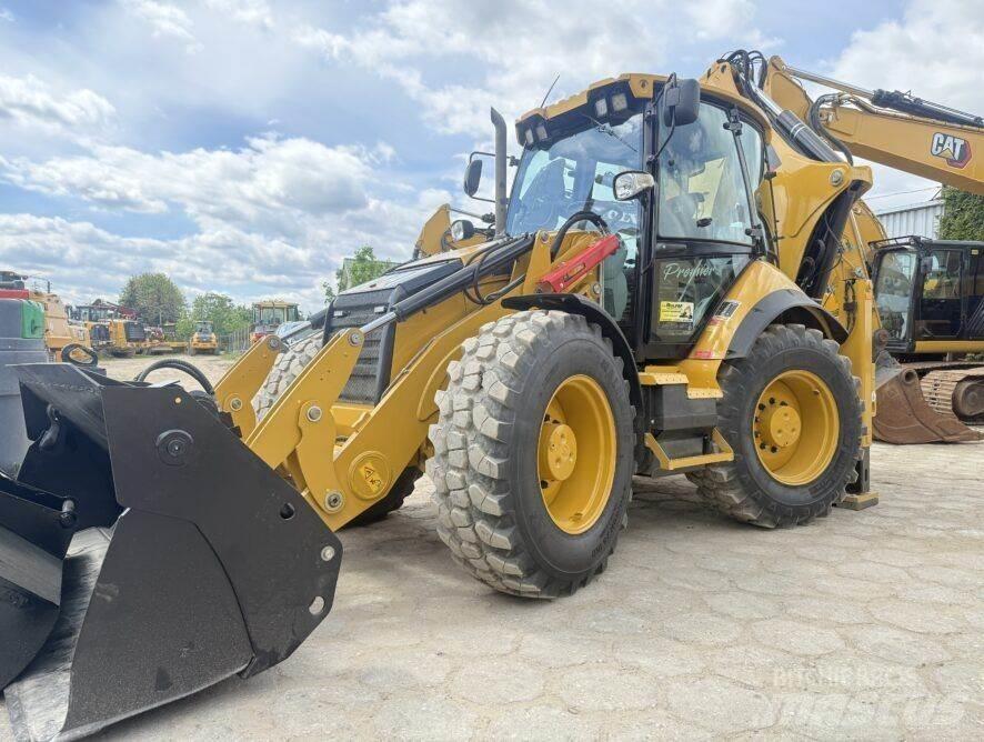 CAT 444F Backhoe loaders