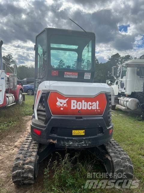 Bobcat E35I Crawler excavators