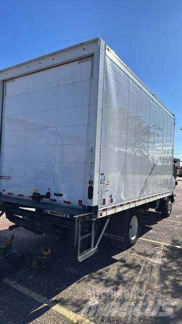 Chevrolet W4500 Box body trucks