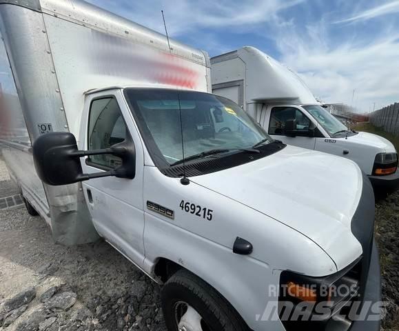 Ford E-350 Box body trucks