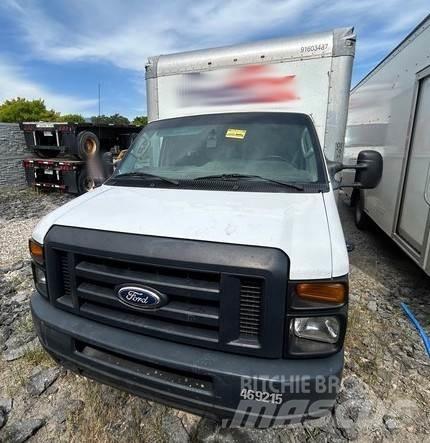 Ford E-350 Box body trucks