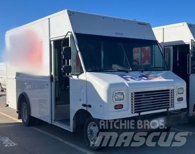 Ford E350 Box body trucks