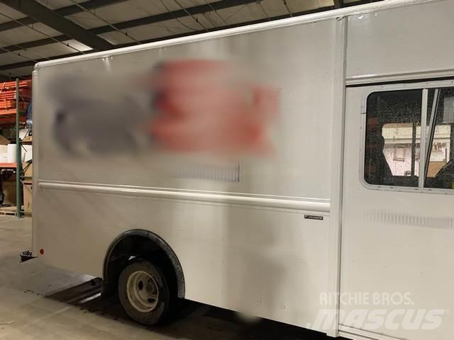 Ford E350 Box body trucks