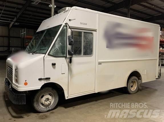 Ford E350 Box body trucks