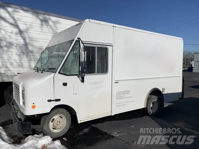Ford E350 Box body trucks