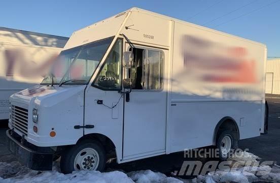 Ford E350 Box body trucks