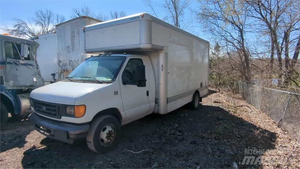 Ford E450 Box body trucks