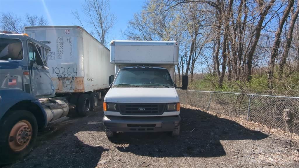 Ford E450 Box body trucks
