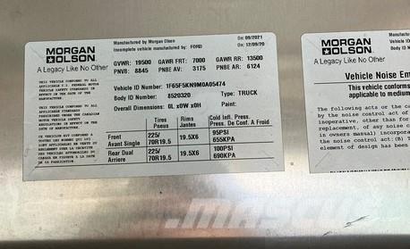 Ford P1000 F59 Box body trucks