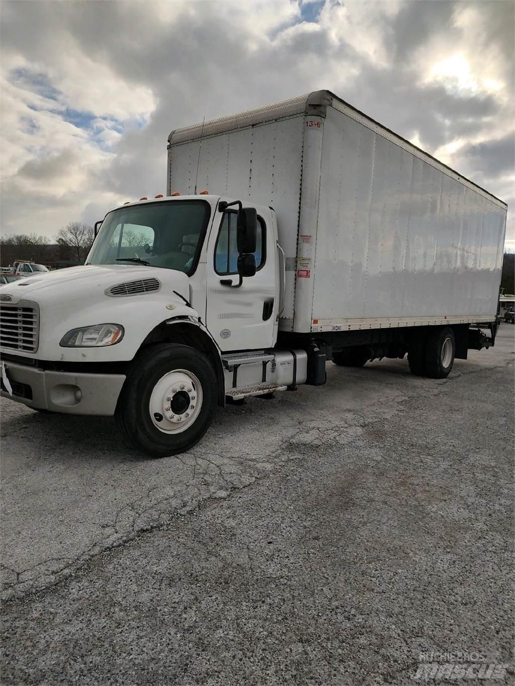 Freightliner M2 Box body trucks
