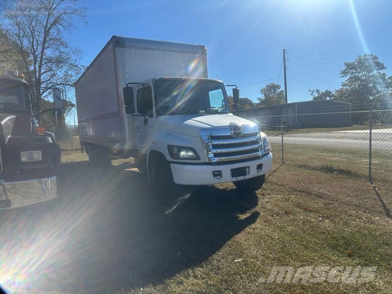 Hino 258LP Box body trucks