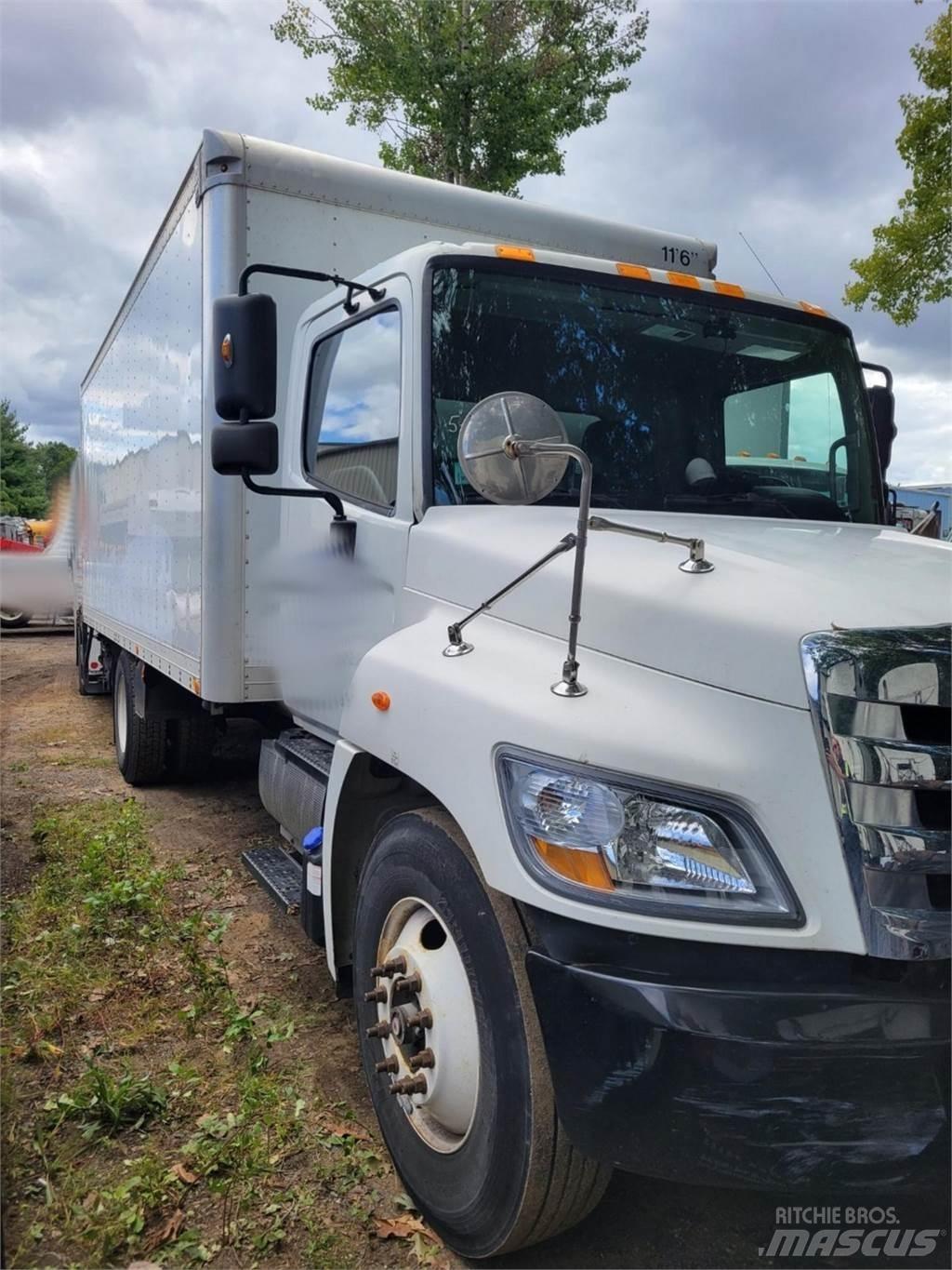Hino 268 Box body trucks