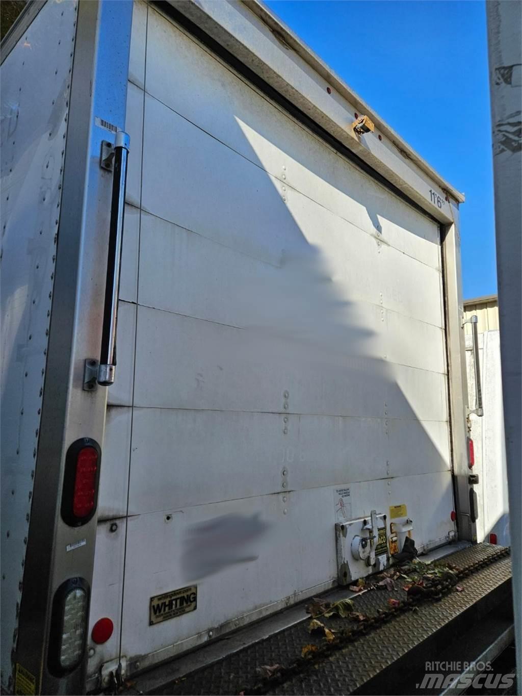 Hino 268 Box body trucks