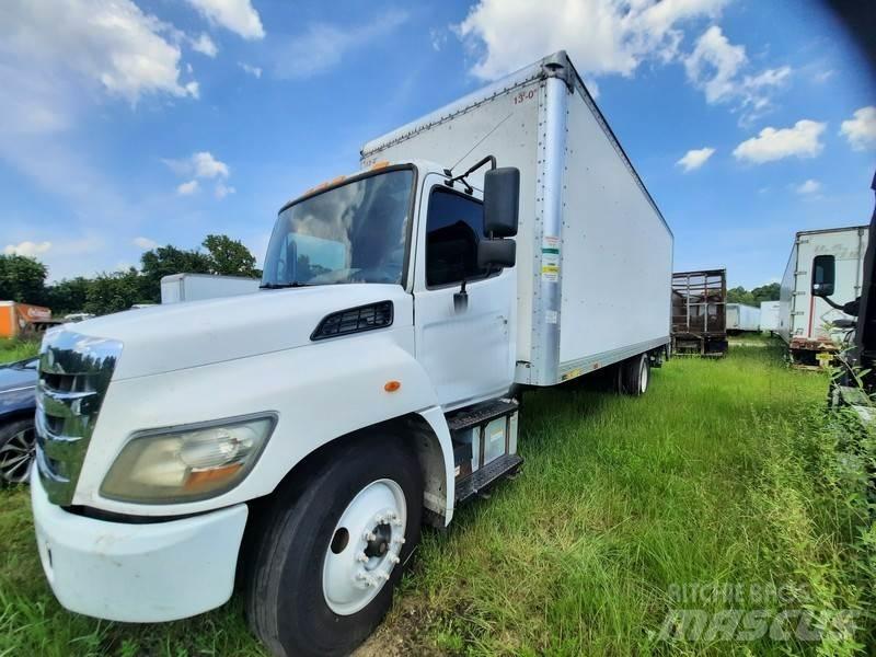 Hino 268 Box body trucks