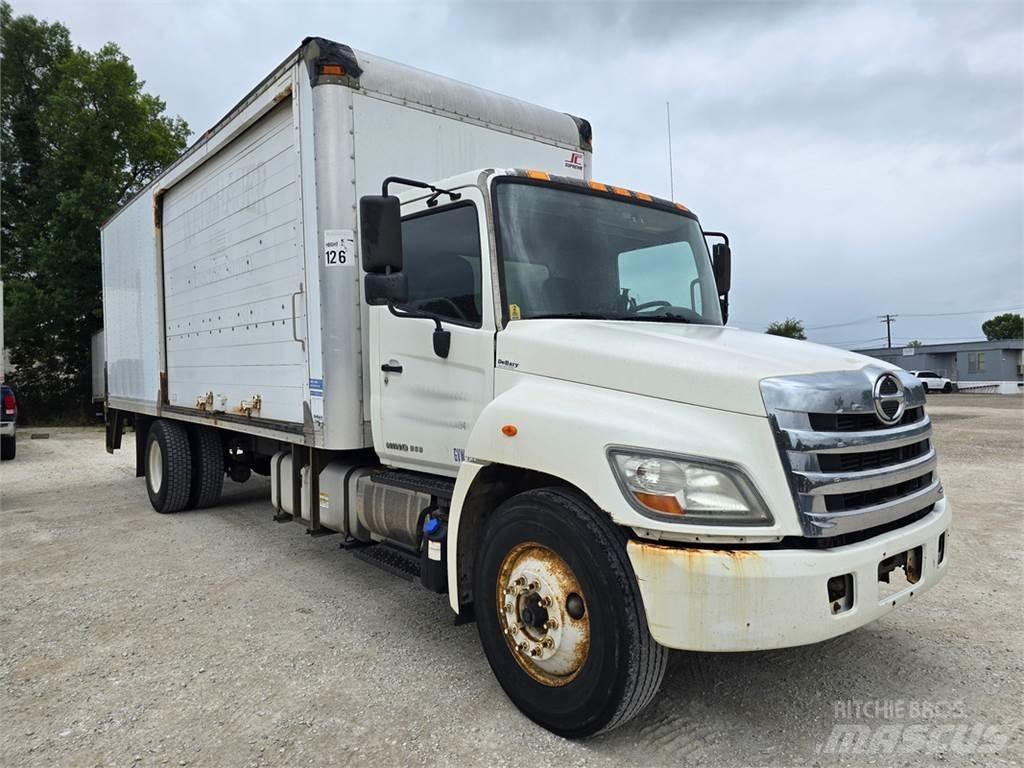 Hino 268 Box body trucks