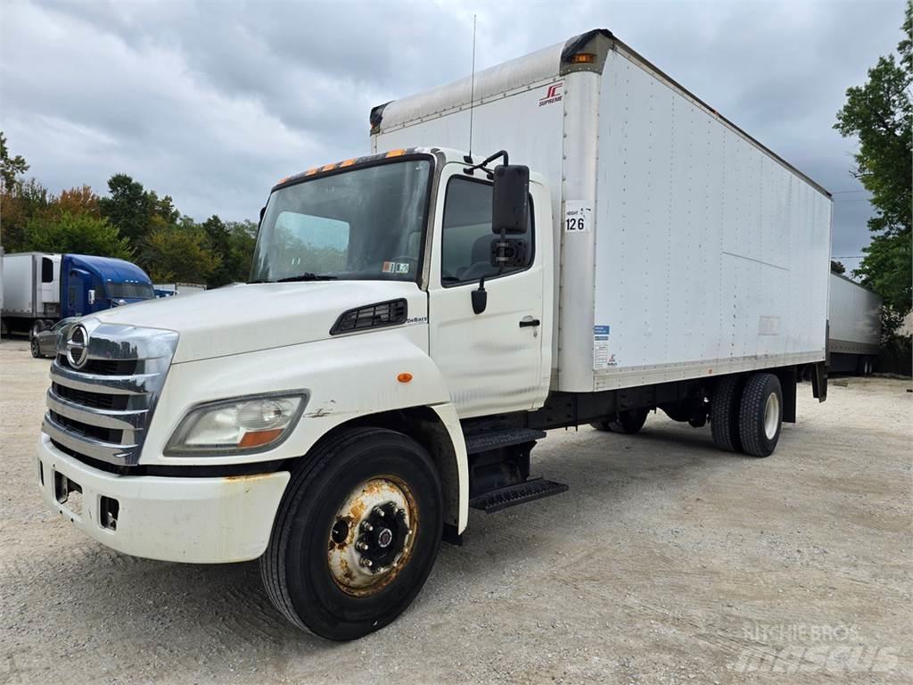 Hino 268 Box body trucks