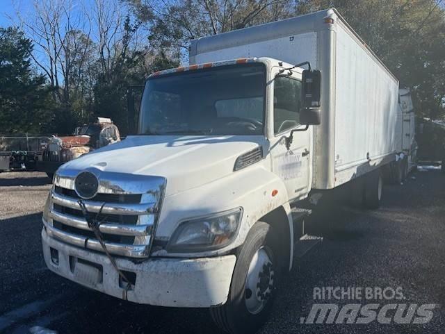 Hino 268 Box body trucks