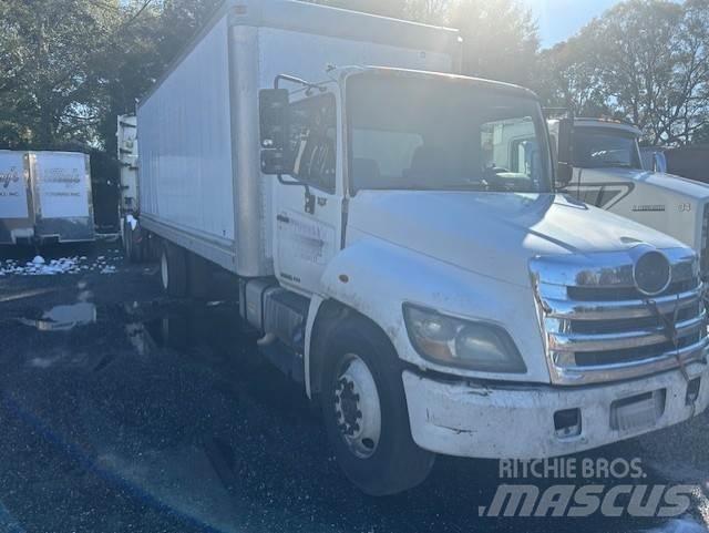 Hino 268 Box body trucks