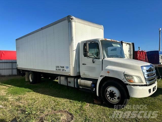 Hino 268 Box body trucks