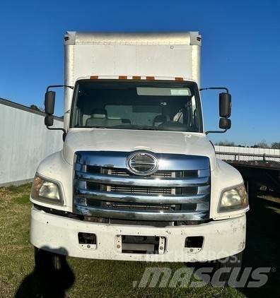 Hino 268 Box body trucks