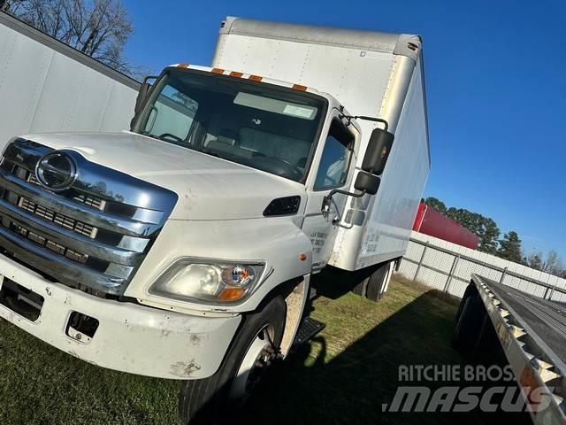 Hino 268 Box body trucks