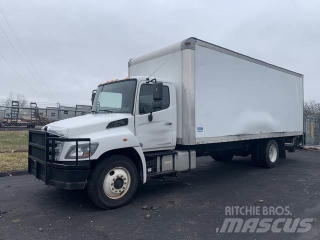 Hino 268 Box body trucks