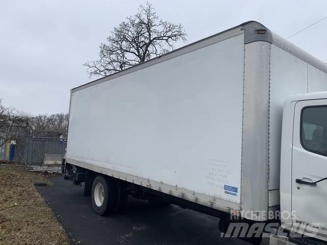 Hino 268 Box body trucks