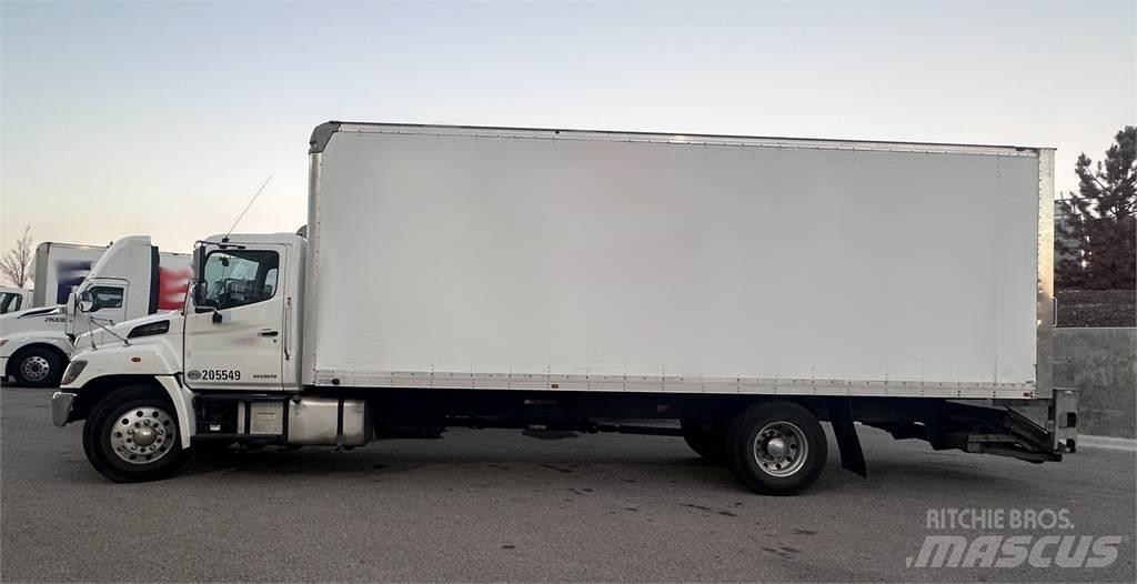 Hino 268A Box body trucks