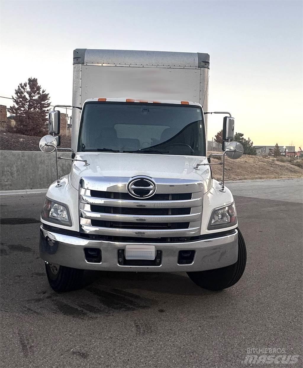 Hino 268A Box body trucks