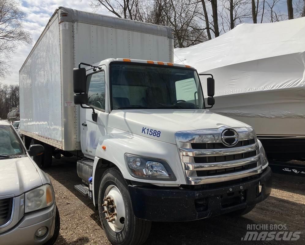 Hino 268A Box body trucks