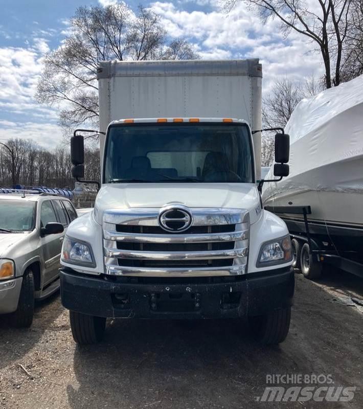 Hino 268A Box body trucks